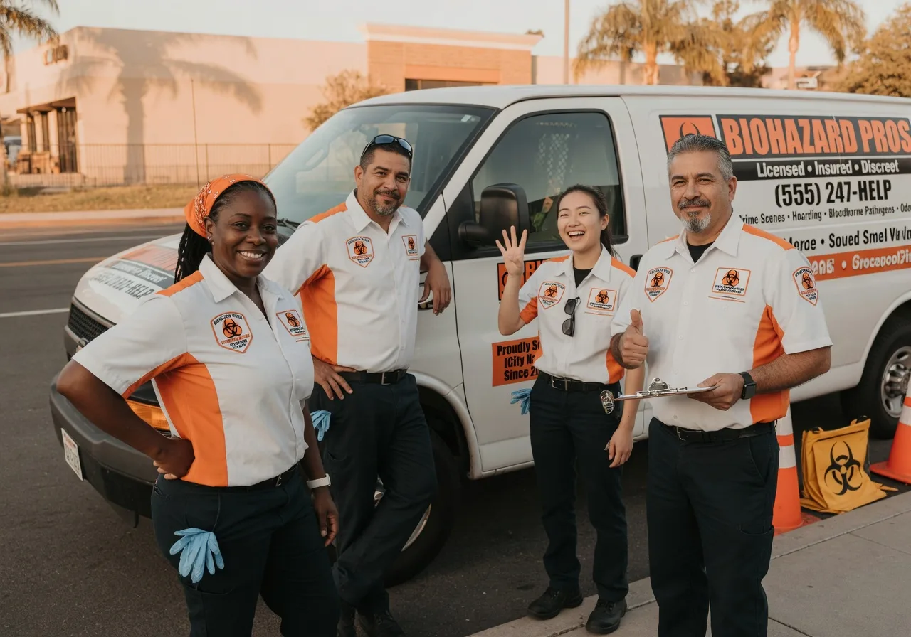 Biohazard Cleanup company in Ulmer, SC